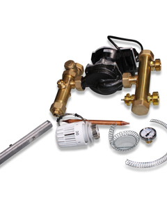 Pump unit YP 15/130 EU with high-efficiency pump V21